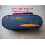 boules/petanque nylon bag, textile letter bag, print logo bag for sale