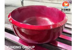 China ASME SA403 WP304-S STAINLESS STEEL END CAP BUTT WELD FITTING B16.9 supplier