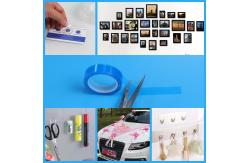 China No Dirty Trace Restickable Double Sided Mounting Tape For Household Office School supplier