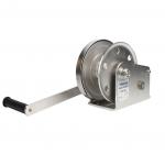 China Stainless Steel Manual Ratchet Brake  Hand Winch for sale