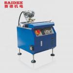 SAIDE Fix Angle V-45 Degree Acrylic Edge Chamfering Cutting Polishing Machine for sale