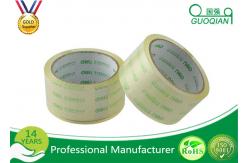 China 48mm Acrylic Adhesive Crystal Clear Packing Tape Box Sealing 8M Length supplier