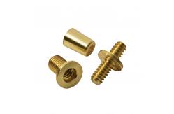 China Machining Screw Guide Automatic Lathe Machining Electrical Parts Cnc supplier