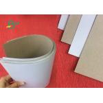 Coated 300gsm Thickness Duplex Board Sheet / Roll For Hangtags for sale