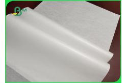 China Width 76cm Grease Proof Paper 40gsm MG Coated Tear Resistance For Packing supplier