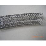 Corrugated Knitted Wire Mesh 5cm 10cm 15cm 0.23mm Gas Liquid Filter for sale
