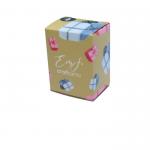 Christmas Blind Box Packaging As Cosmetic Gift Box small Cardboard Paper Boxes WithVivid Christmas Prints for sale