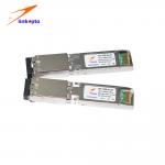 10G 1490/1550nm 80KM LC DOM Gigabit Ethernet SFP Module for sale