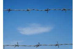 China Use of prison walls PVC Coated /Galvanized Barbed Wire Coils fence supplier