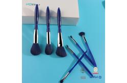 China 7pcs Luxury Makeup Brushes Set Customized For Blush Eyeshadow Concealer supplier