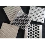Traction Tread Plank Grating Dimple Perforated Slip Resistant Metal Floor Plate With Round Hole For Flooring Walkway for sale