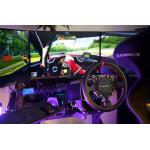 PC Rig Simulator Racing Game Machine Steer Wheel With Pedal for sale