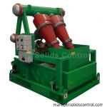 300m3/H Drilling Mud Desander With DN150 Inlet For Solids Control System