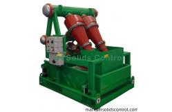 China 300m3/H Drilling Mud Desander With DN150 Inlet For Solids Control System supplier