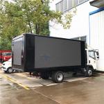 4X2 P5 P4 P3 DEFINATION LED DISPLAY BOX FOR TRUCK BILLBOARD TRUCK BOX for sale