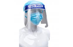 China Disposable Fog Resistant Dust Proof Transparent Face Shield supplier