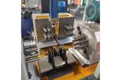 China PLC System Gate Valve Hydraulic Valve Cnc Drilling And Tapping Machine Three Sided supplier