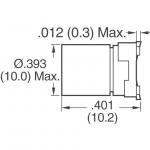 EEE-FC1V221AP SMD Ferrite Bead Aluminum Electrolytic Capacitors/ FC