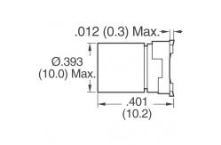 China EEE-FC1V221AP SMD Ferrite Bead Aluminum Electrolytic Capacitors/ FC supplier