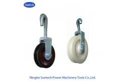 China 30KN 265mm Hang Conductor Pulley Stringing Blocks supplier