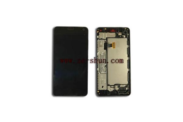 Metal , TFT Glass Cell Phone Microsoft Lumia 650 LCD Screen Replacement