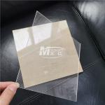3mm 4mm 6mm Laser Dotted Acrylic Light Guide Plate LED LGP For LED Panel Light for sale