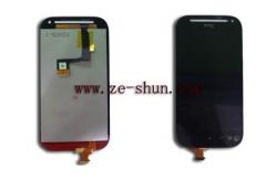 China Cell Phone LCD Screen Replacement For HTC One SV LCD  Black supplier