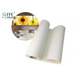 Inkjet Polyester Cotton Canvas Roll Pigmented 360gsm Matte Acid Free for sale