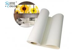 China Inkjet Polyester Cotton Canvas Roll Pigmented 360gsm Matte Acid Free supplier