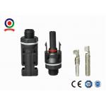 Copper Plated watertight IP67 Solar Panel Connectors for mounting system for sale