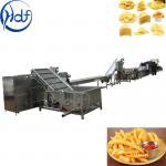 Snack Food Frozen French Fries Making Machine Multifunctional for sale