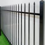 Guardrail With Spear Safety Protection 6Ft*5Ft Heat Resisting Fence Nursing Fence for sale