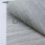 112cm Width Polyester Knitted Hair Interlining For Garment