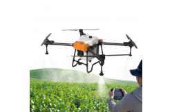 China Drone Crop Spraying Payload 30L/min pump+4 High Precision Sprayer Agricultural UAV supplier