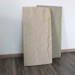 Lightweight PU Polyurethane Stone Panel Wall Artificial Faux 1200 * 600mm for sale