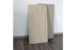 China Lightweight PU Polyurethane Stone Panel Wall Artificial Faux 1200 * 600mm supplier