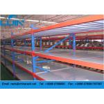Cold Roller Steel Racks For Storage , Garage Storage Racks With Steel Board for sale