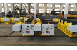China Tube Tank Adjustable 750mm Welding Roller Bed With Remote Controller supplier