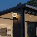 CE RoHS CCC 9W LED 20ah Garden Solar Stake Lights Outdoor for sale