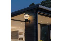 China Whole Night 9 Watt Solar Powered LED Lights For Driveway Pillars supplier
