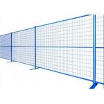 Canada Standard Temporary Construction Fence Outdoor Low Carbon Iron Wire for sale