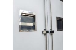 China 1800L Walk In Environmental Test Chamber For Simulating Climate Change supplier