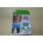 Male's Underwear Bag Plastic Pouches Pacakging Noni Pouch with Zipper for sale