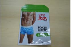 China Male's Underwear Bag Plastic Pouches Pacakging Noni Pouch with Zipper supplier