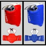 S M L XL XXL  Taekwondo Chest Guard Martial Arts Training Equipment for sale