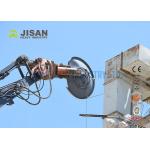 Dismantled Hydraulic Excavator Steel Cutting Shears With Speed Valve for sale