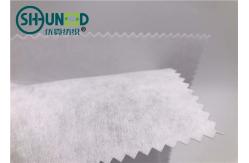 China 100% Polyester Cut Away Embroidery Backing Fabric For Garment SGS Approval supplier