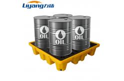 China Euro Ibc Spill Containment Pallet 130cm Single Drum Spill Pallet supplier