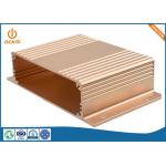 6063 T5 T6 Extruded Aluminum Box Case Electronics Device Enclosure