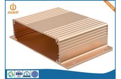 China 6063 T5 T6 Extruded Aluminum Box Case Electronics Device Enclosure supplier